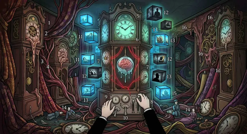 Скриншот 5 к игре Silk Home: echoes of the forbidden