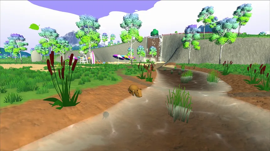 Скриншот 5 к игре Capybara: The Great Journey