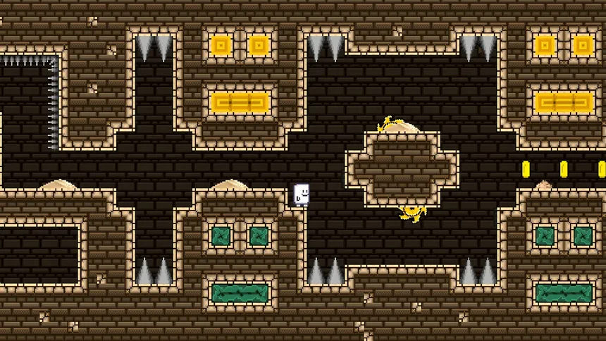 Скриншот 5 к игре Marshmallow Marvin: Templestone
