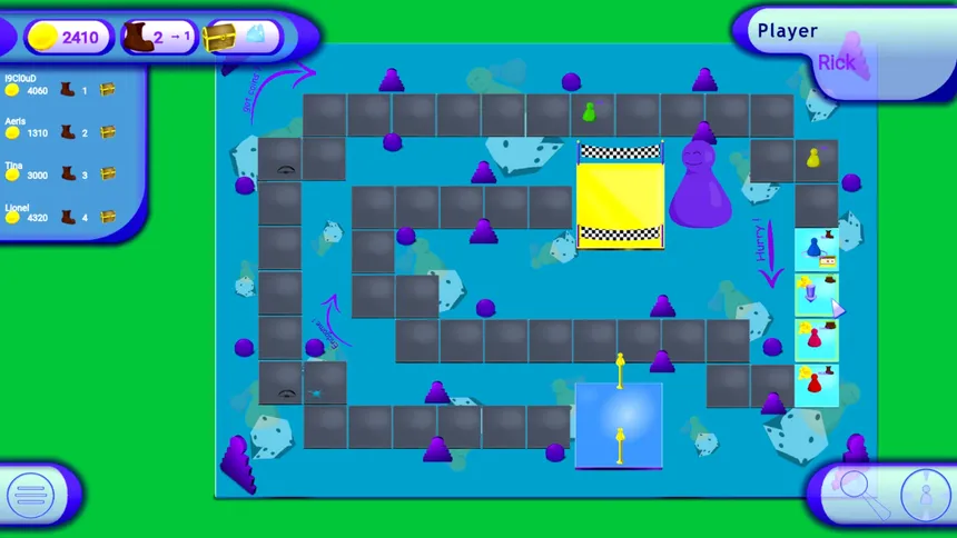 Скриншот 6 к игре Blobby Coins - The Board Game