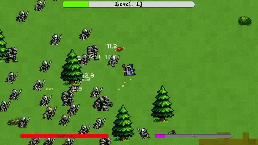 Скриншот 6 к игре Wizard’s Path: Palette of Spells