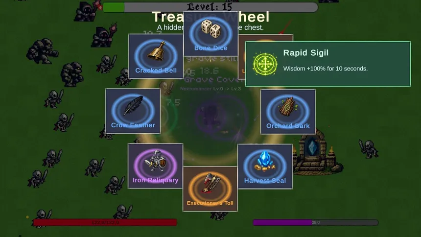Скриншот 7 к игре Wizard’s Path: Palette of Spells