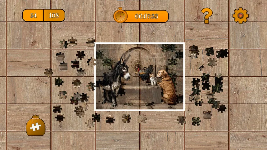 Скриншот 5 к игре Puzzle Art