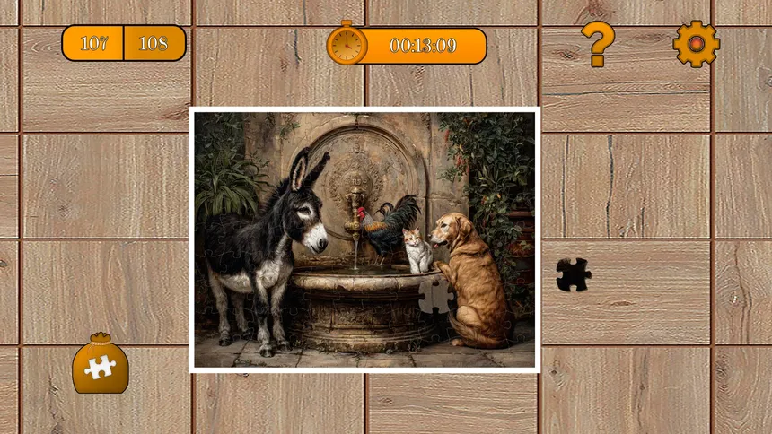 Скриншот 6 к игре Puzzle Art