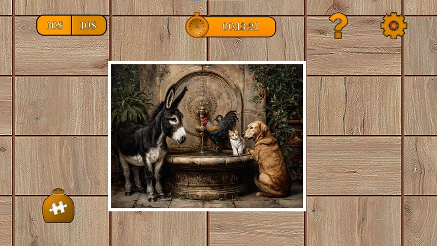 Скриншот 7 к игре Puzzle Art
