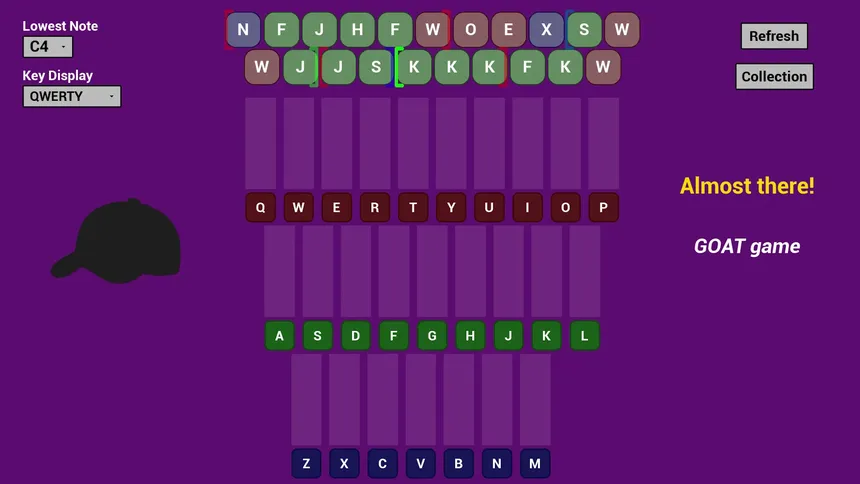 Скриншот 5 к игре QWERTY Rhythm Power