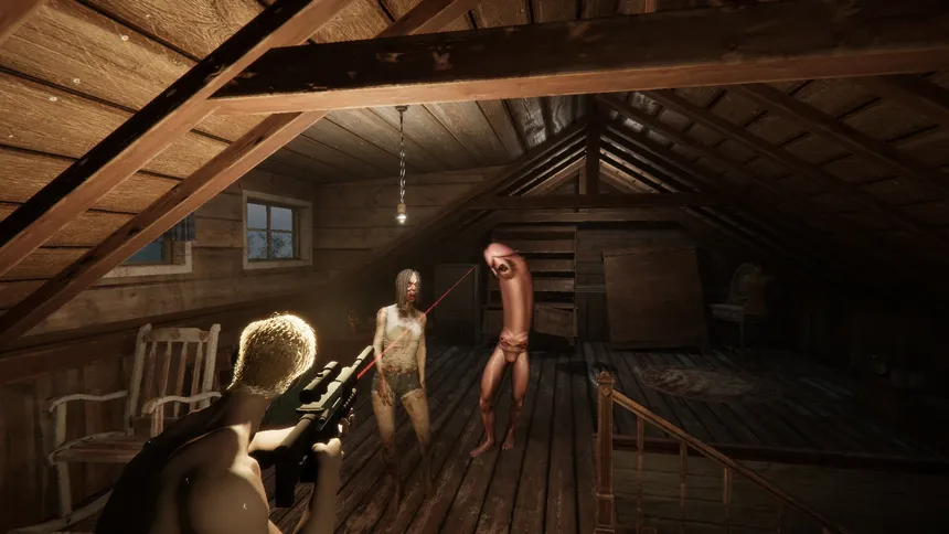 Скриншот 6 к игре Boys in the dark