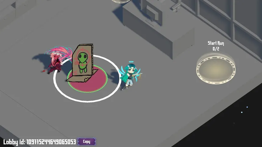 Скриншот 5 к игре Angels and Demons vs. Aliens