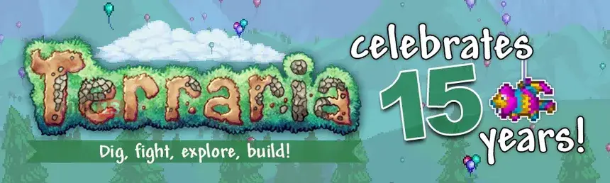 Terraria преодолела отметку в 70 миллионов проданных копий за 15 лет