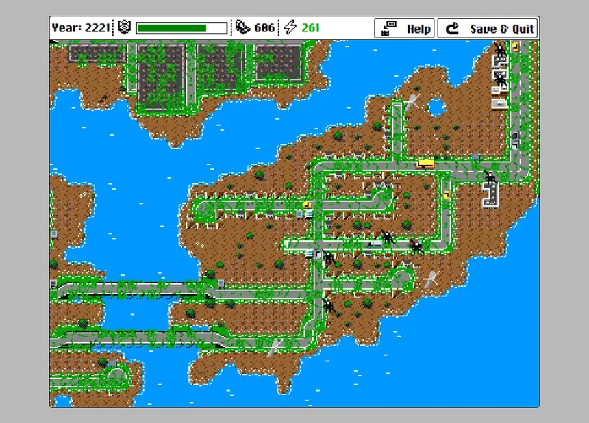 Скриншот 5 к игре Degrowth