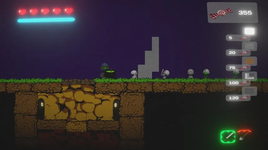 Скриншот 6 к игре Cave Of Treats