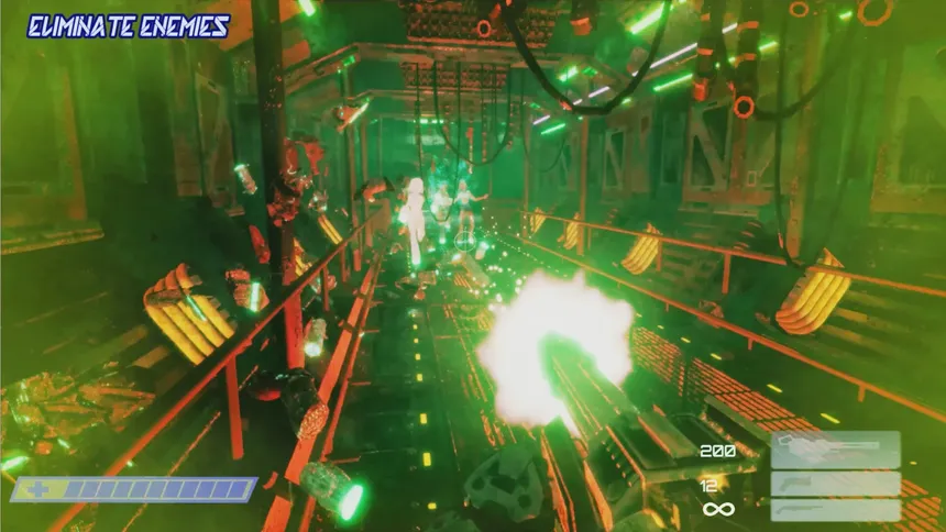 Скриншот 7 к игре Kawaii Killzone