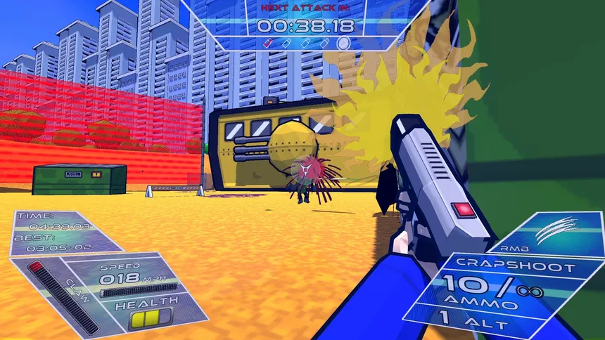 Скриншот 5 к игре Slashbang