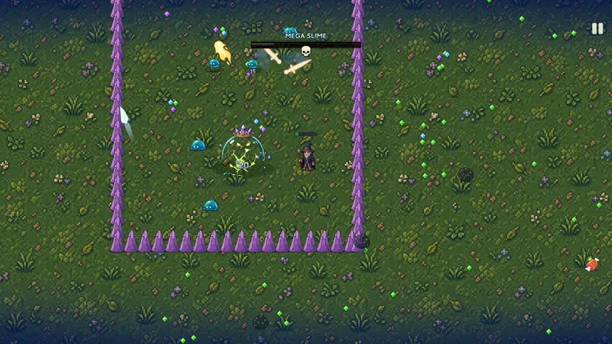 Скриншот 5 к игре Darkspell Keep