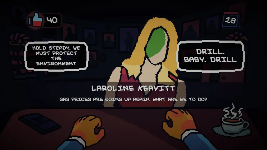 Скриншот 5 к игре DRUMP SIMULATOR