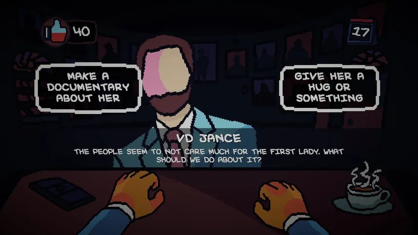 Скриншот 7 к игре DRUMP SIMULATOR