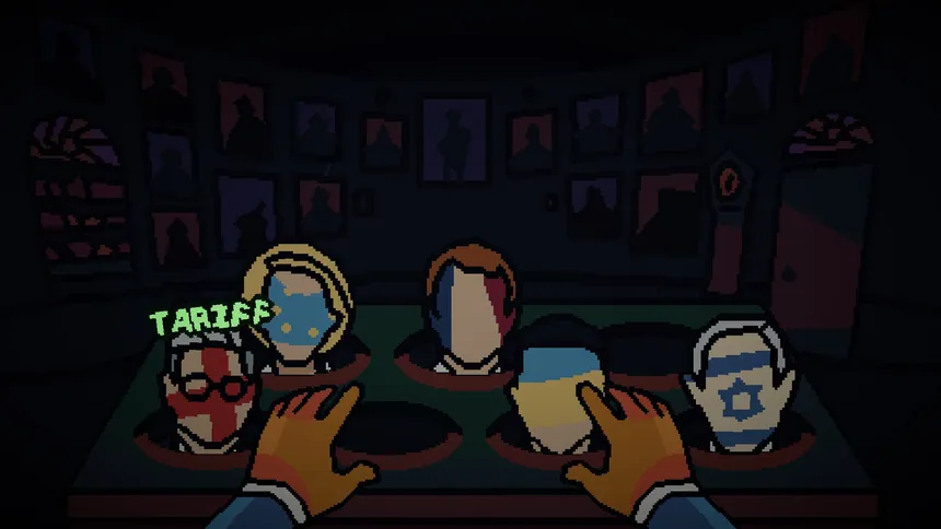 Скриншот 8 к игре DRUMP SIMULATOR