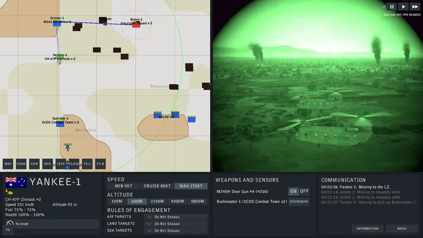 Скриншот 6 к игре Battlespace Command