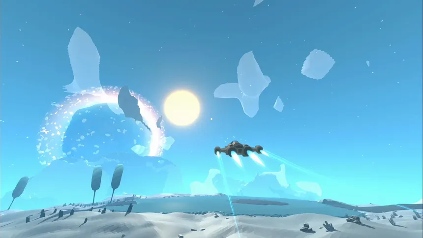 Скриншот 8 к игре StarDune