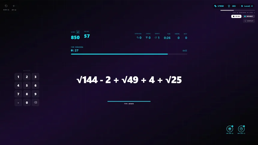 Скриншот 8 к игре Math-Havoc