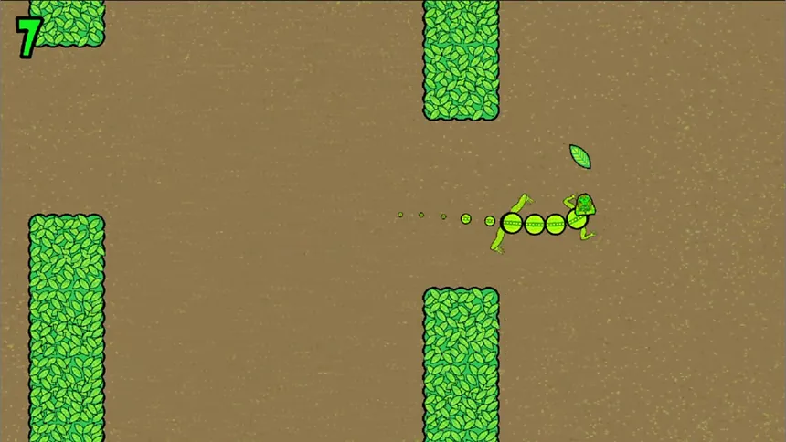 Скриншот 5 к игре Run Run Iguana!