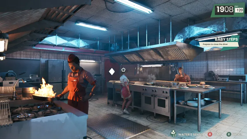 Скриншот 5 к игре Road Diner Simulator: Prologue