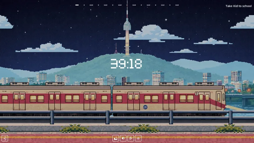 Скриншот 5 к игре Focus Train: Lofi Journey