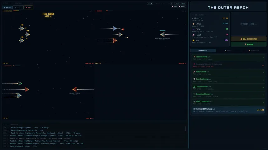 Скриншот 5 к игре HULLJACKERS