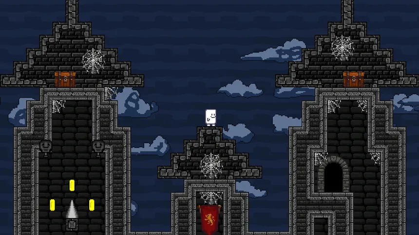 Скриншот 5 к игре Marshmallow Marvin: Grimvault