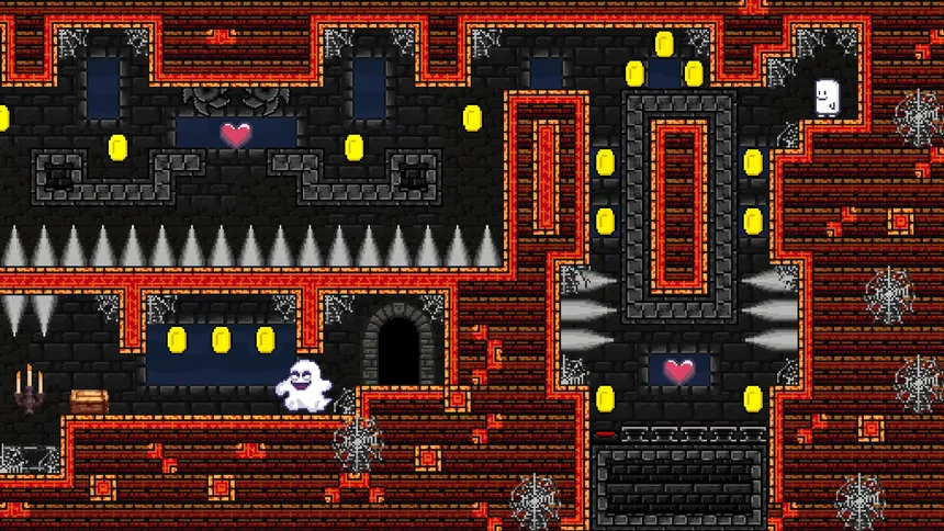 Скриншот 6 к игре Marshmallow Marvin: Grimvault