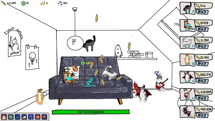 Скриншот 5 к игре Sofa Clicker