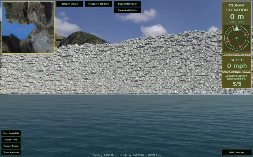 Скриншот 5 к игре The Tracy Arm Tsunami Experience