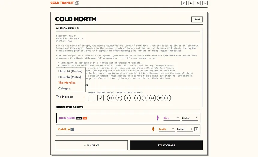 Скриншот 5 к игре Cold Transit