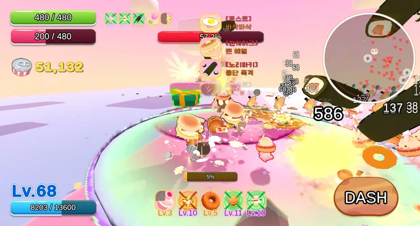 Скриншот 5 к игре Cakey & Tanaka : CandyLand Adventure
