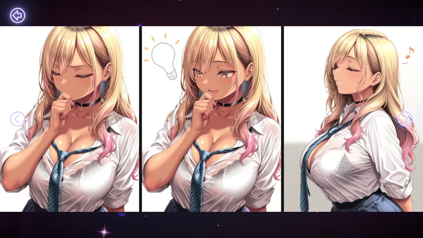 Скриншот 6 к игре Hentai Tales: Secrets Glasses & Gyaru