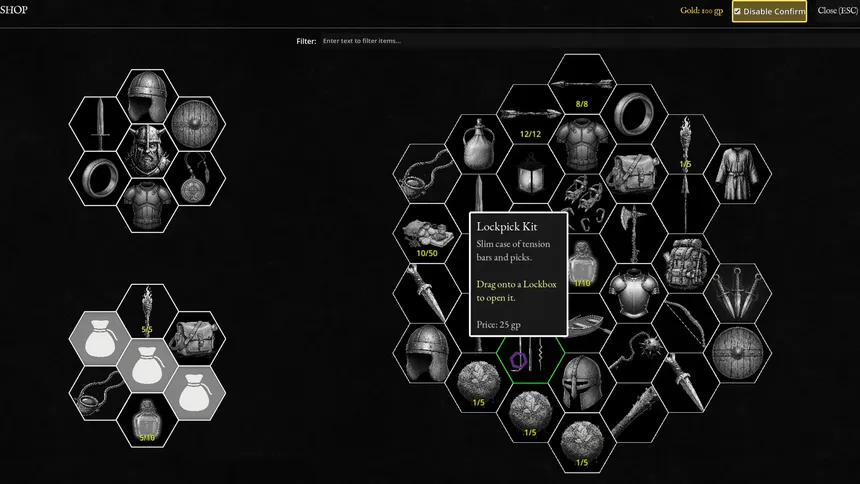Скриншот 5 к игре HEXCRAWL