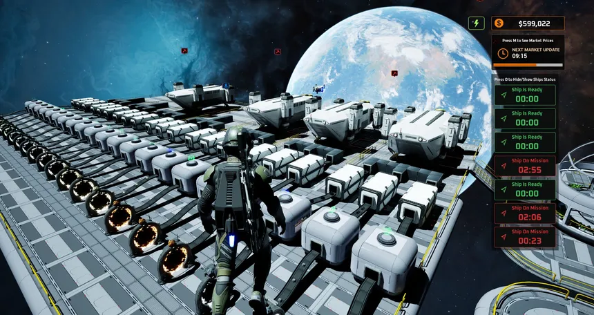 Скриншот 5 к игре Infinite Space: Mining