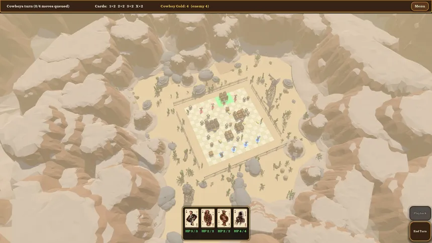Скриншот 5 к игре Leadville