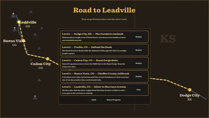 Скриншот 6 к игре Leadville