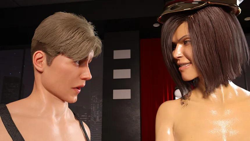 Скриншот 7 к игре Futanari Tales 💕🔞