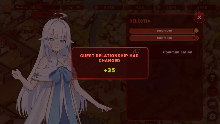 Скриншот 6 к игре My Isekai Hotel
