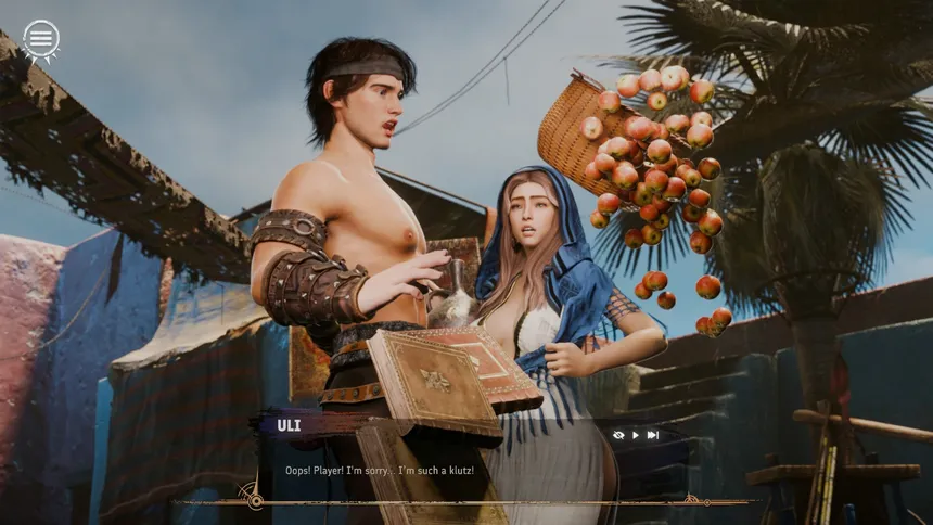 Скриншот 6 к игре Horny: Zero Moan 🔞🦕