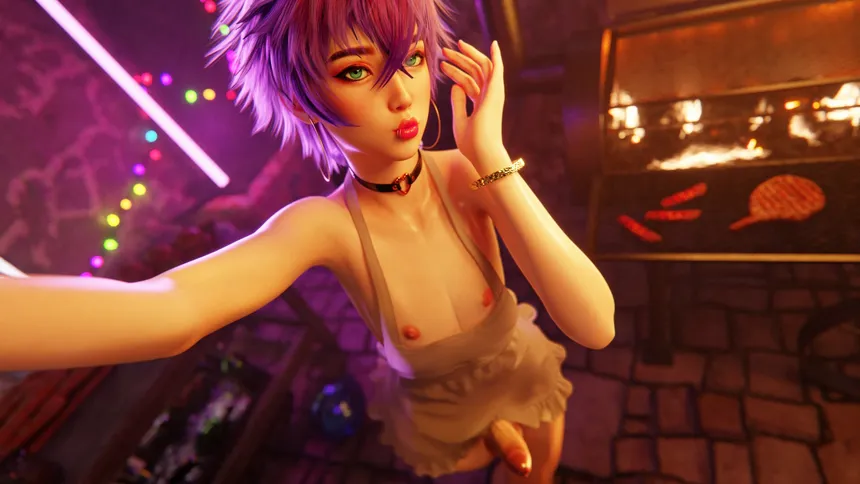 Скриншот 5 к игре Femboy Next Door 🔞🚪