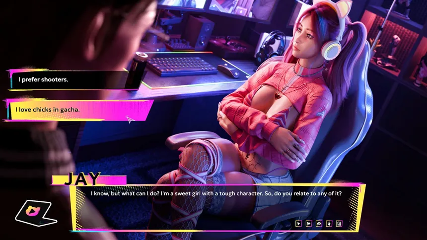 Скриншот 6 к игре Femboy Next Door 🔞🚪