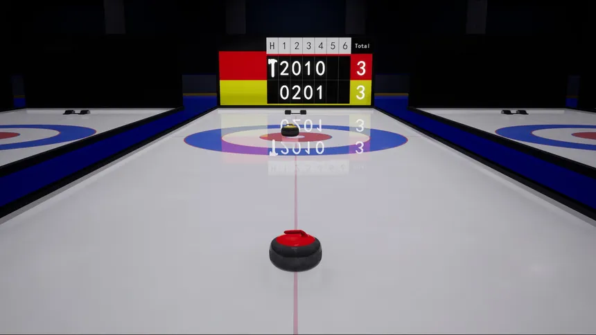 Скриншот 5 к игре Rinkbound:Curling