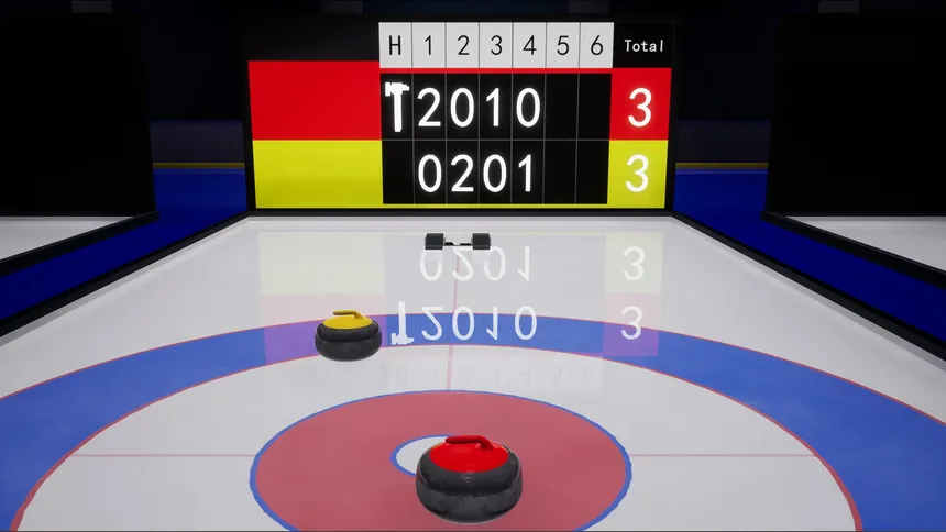 Скриншот 6 к игре Rinkbound:Curling