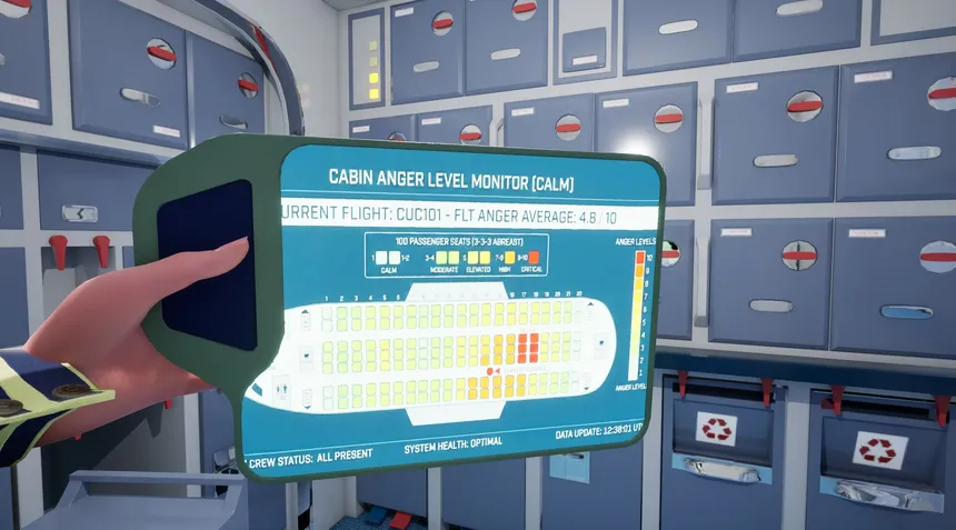Скриншот 5 к игре Cucumber Airlines