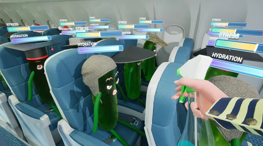 Скриншот 6 к игре Cucumber Airlines