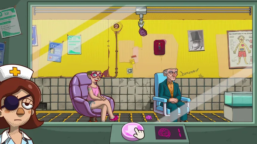 Скриншот 5 к игре Dr. Oops!
