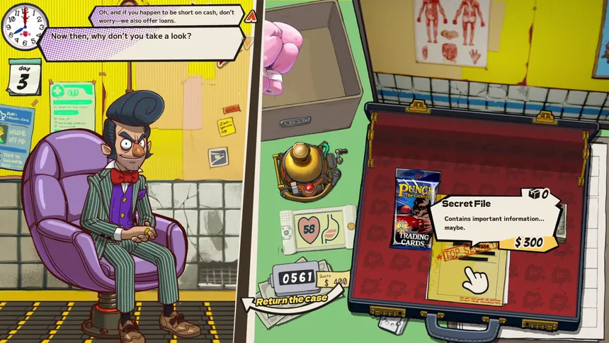 Скриншот 7 к игре Dr. Oops!